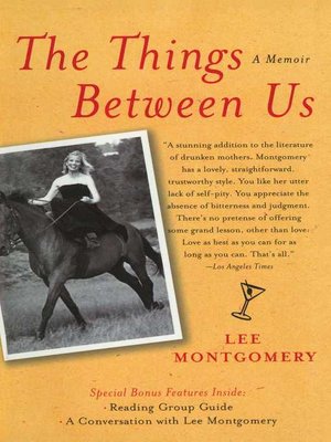cover image of The Things Between Us